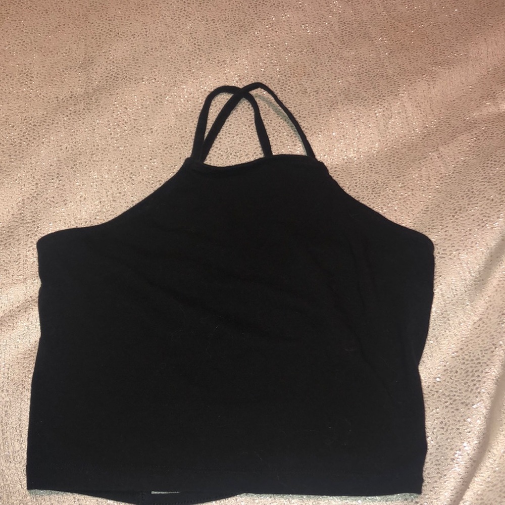 Black crop